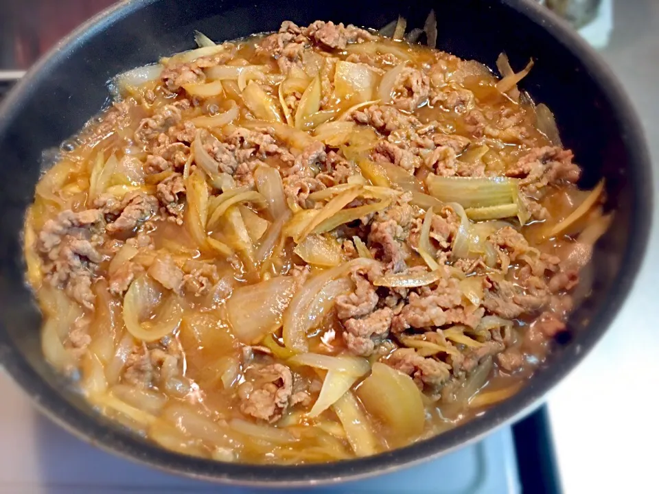 牛丼にも肉うどんの具にも(◍˃̶ᗜ˂̶◍)ﾉ"|けんママさん