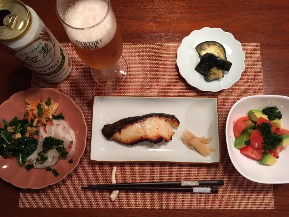 Snapdishの料理写真:今日は和食
塩分分解メニュー|kahorisさん