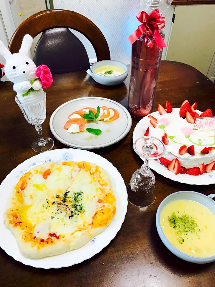 Snapdishの料理写真:母の日dinner|あいりんごさん