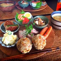 Snapdishの料理写真:わんぷれーとらんち🍴|ティパニさん