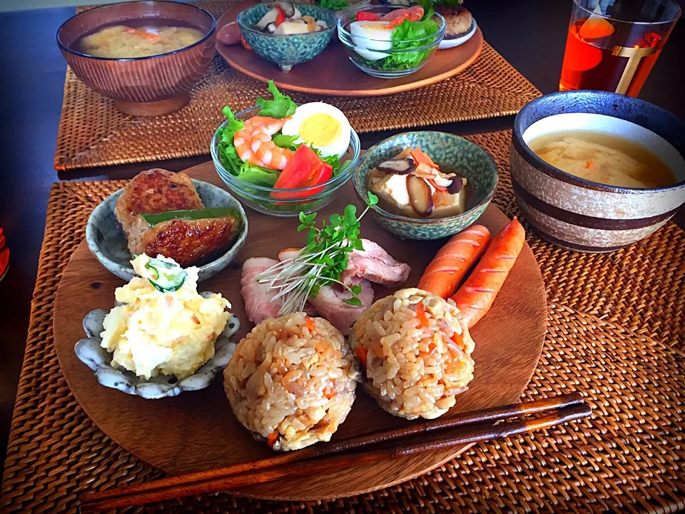 Snapdishの料理写真:わんぷれーとらんち🍴|ティパニさん