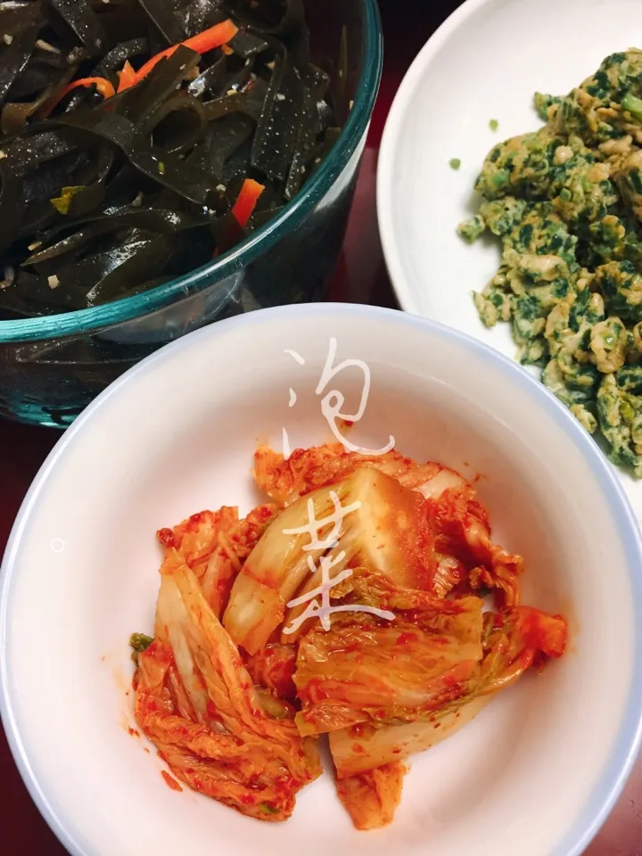 Kimchi made by Korean Temple 원불교 圆佛教|MyRaXさん