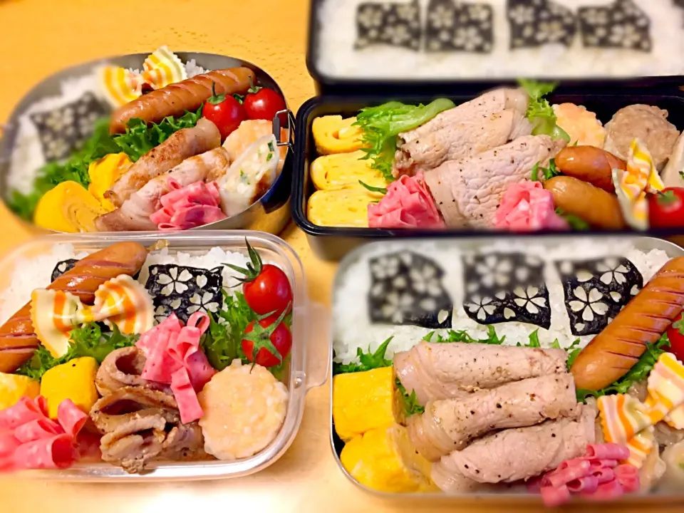 みんなのお弁当〜|まさまささん