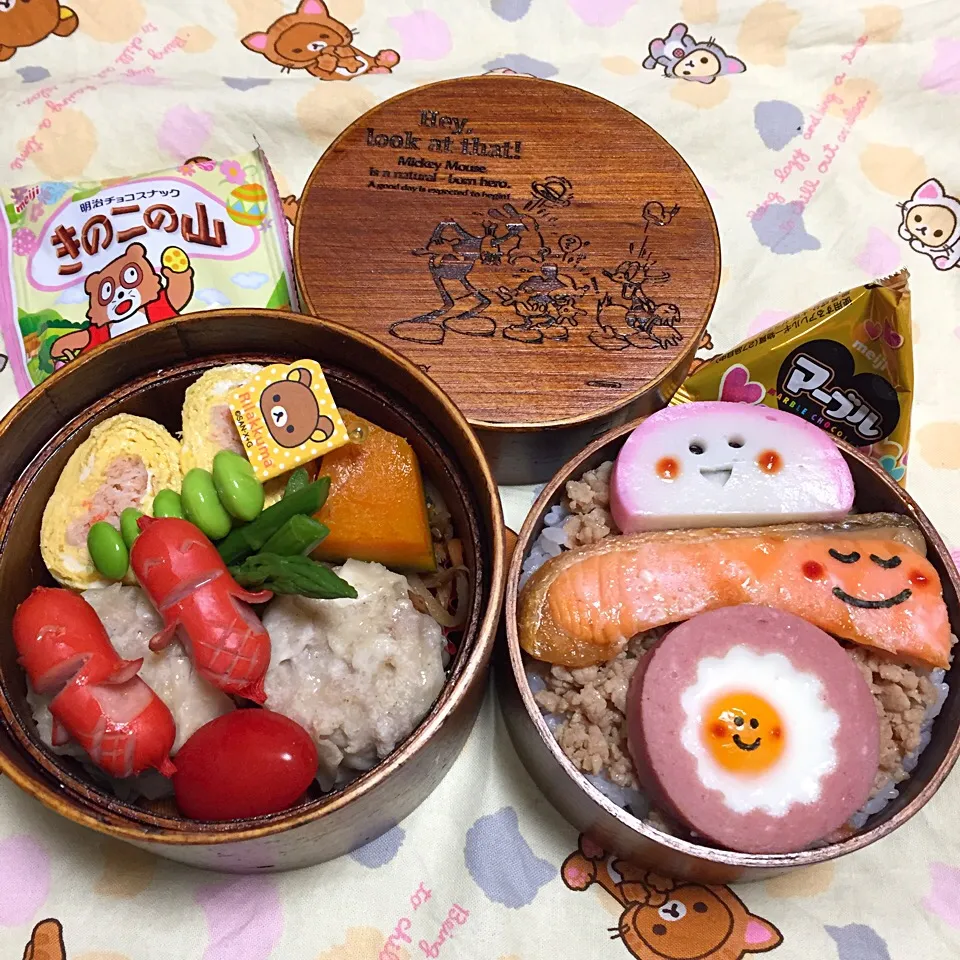 Snapdishの料理写真:2017年5月15日 オレ弁当♪|クッキングおやぢさん