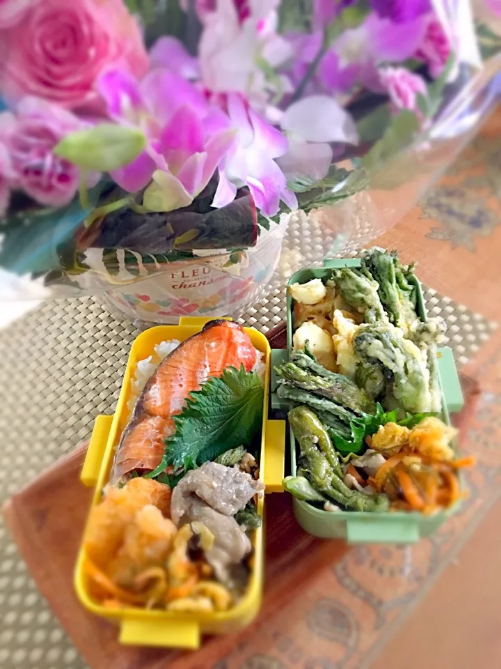 #お弁当#お昼ご飯 #山菜 #たらの芽 


5.15 今日のお弁当🍱|renharuruさん