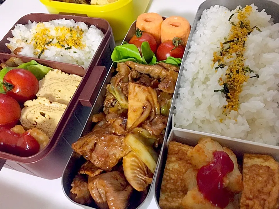 高校生弁当🍱🎶
#痛感！ #給食のありがたさ|せいこさん