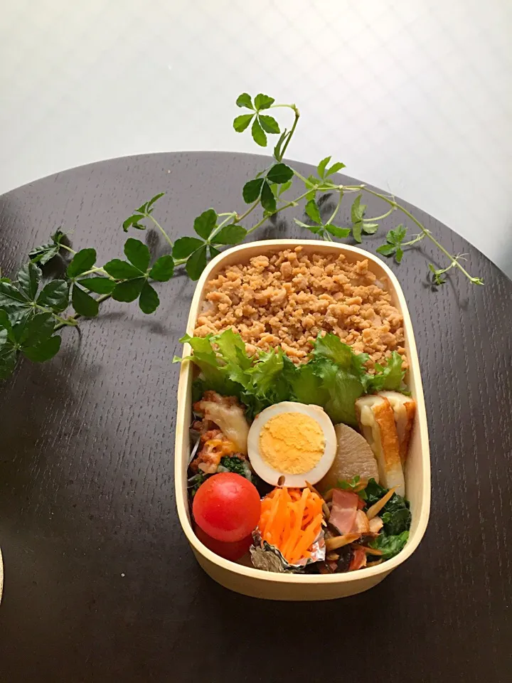 Snapdishの料理写真:息子弁当☆|makoryuneさん