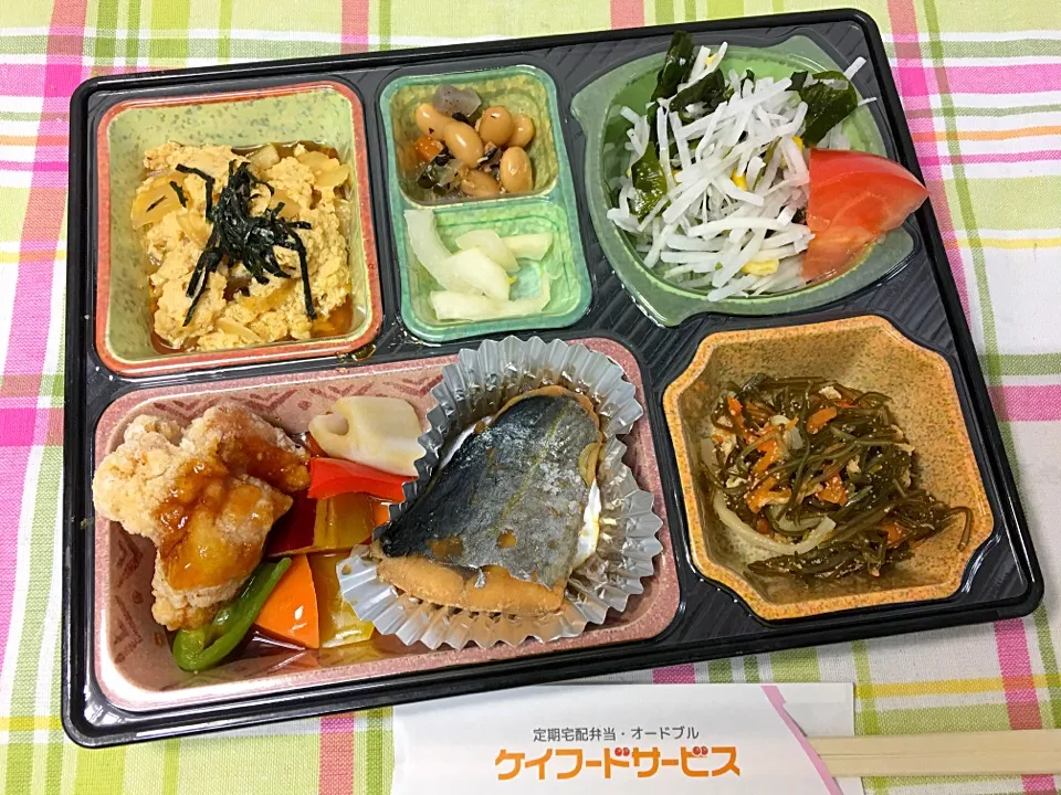 骨なし鰆の生姜煮 日替わり弁当 豊川市宅配|Naokazu Kuritaさん