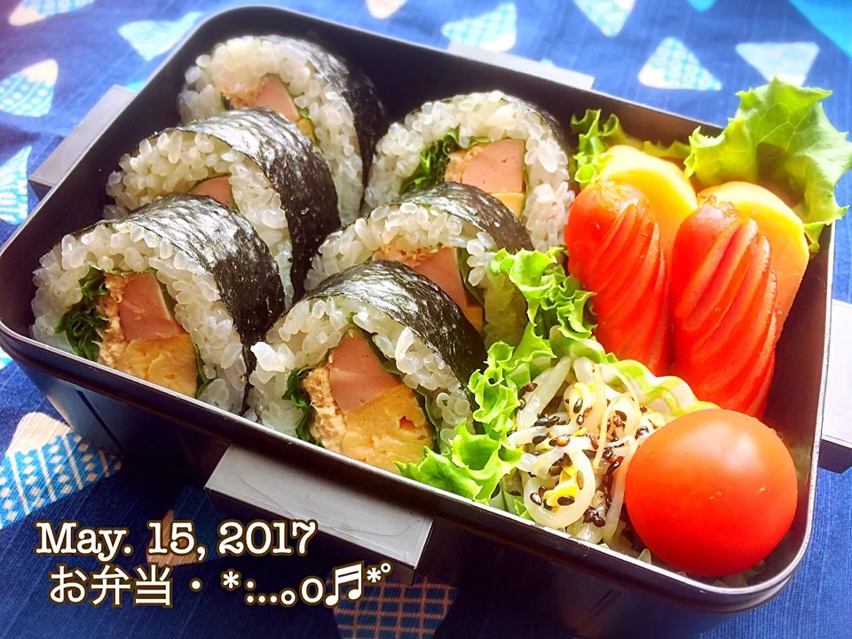 Snapdishの料理写真:2017/05/15お弁当〜♡|いく❤️さん