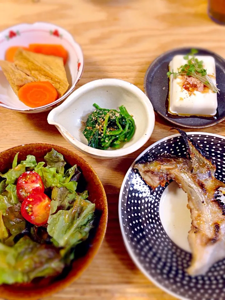 今日のお夕飯＊2017.5.14|ゆきぼぅさん