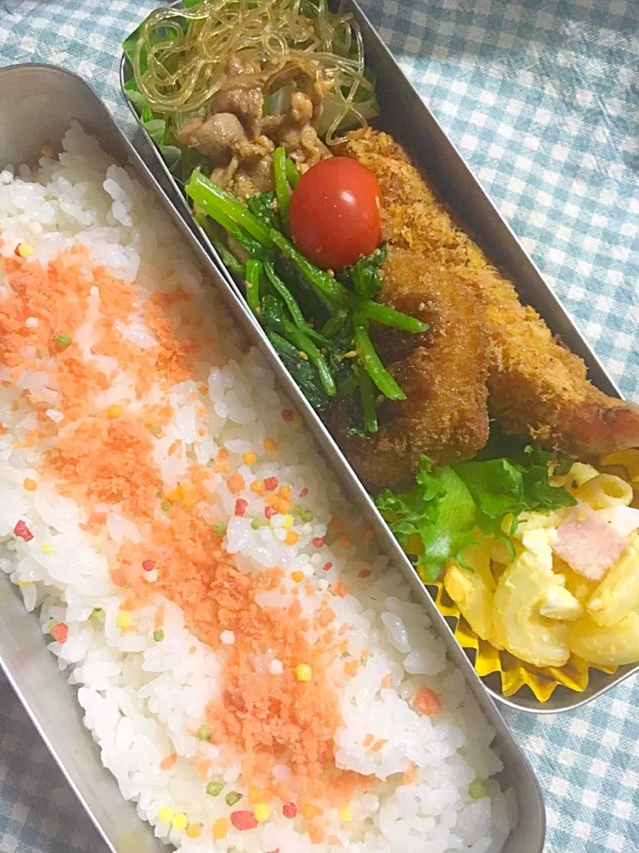 今日の長男弁当🍱|ケンケンさん