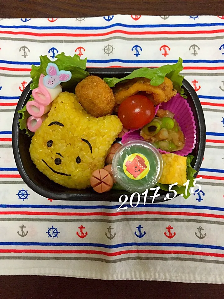 プーさん弁当♡|カイサナママさん