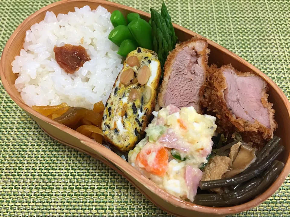 Snapdishの料理写真:2017年5月15日のお弁当
#お弁当|永島 恵さん