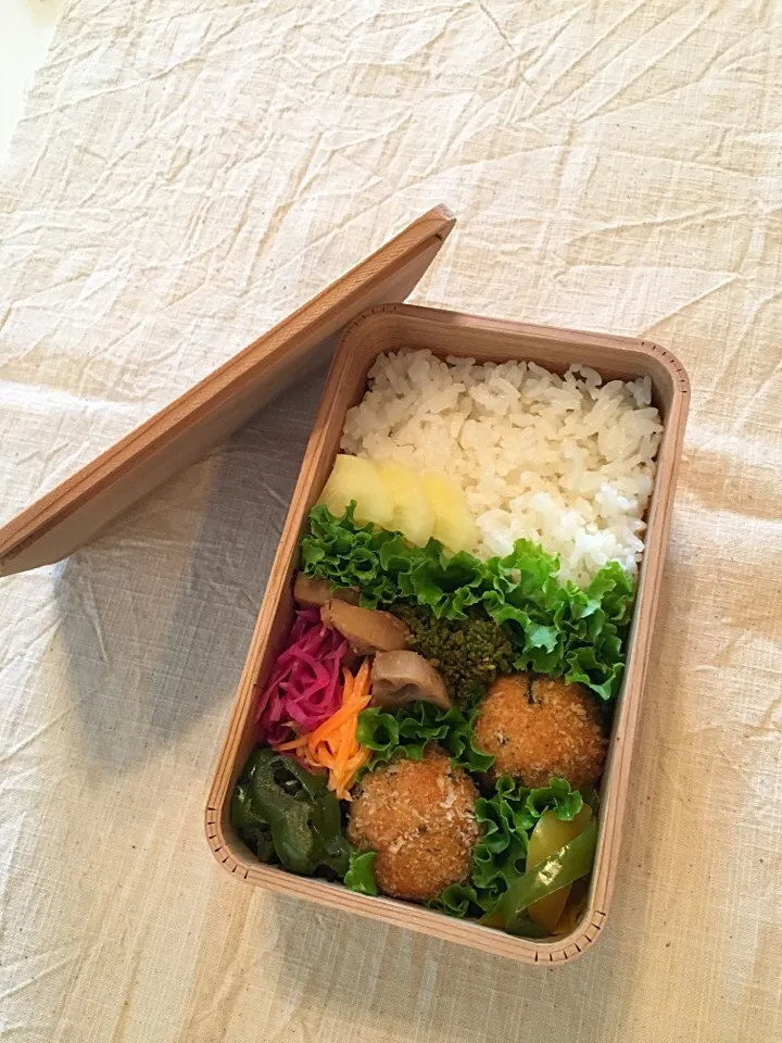 Snapdishの料理写真:Veganお弁当|RISARISAさん