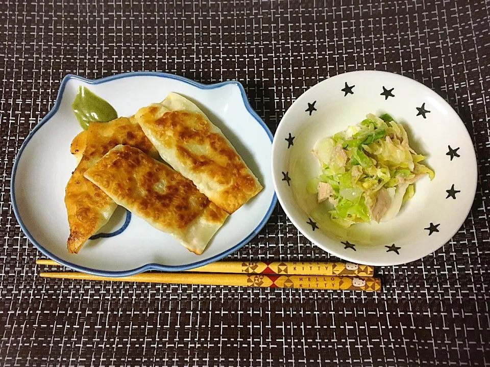 無限キャベツと無限キャベツ餃子🥙|くろねこっく🐈‍⬛さん