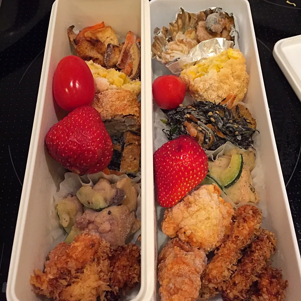 今日のお弁当|kenji kojimaさん