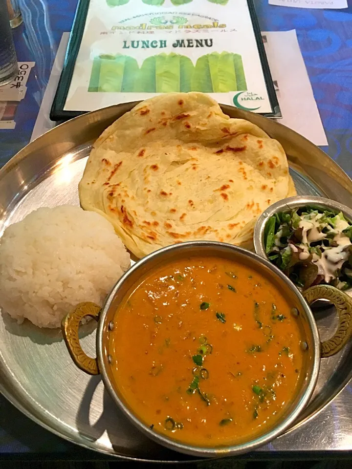 ほうれん草とチキンカレー@マドラスミールス#南インドカレー|カリー仙人さん