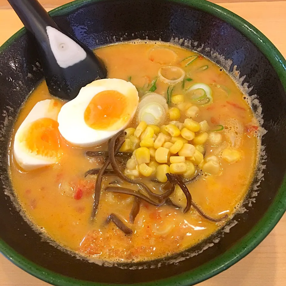 Tomato-Ramen @bangkok|Reiさん