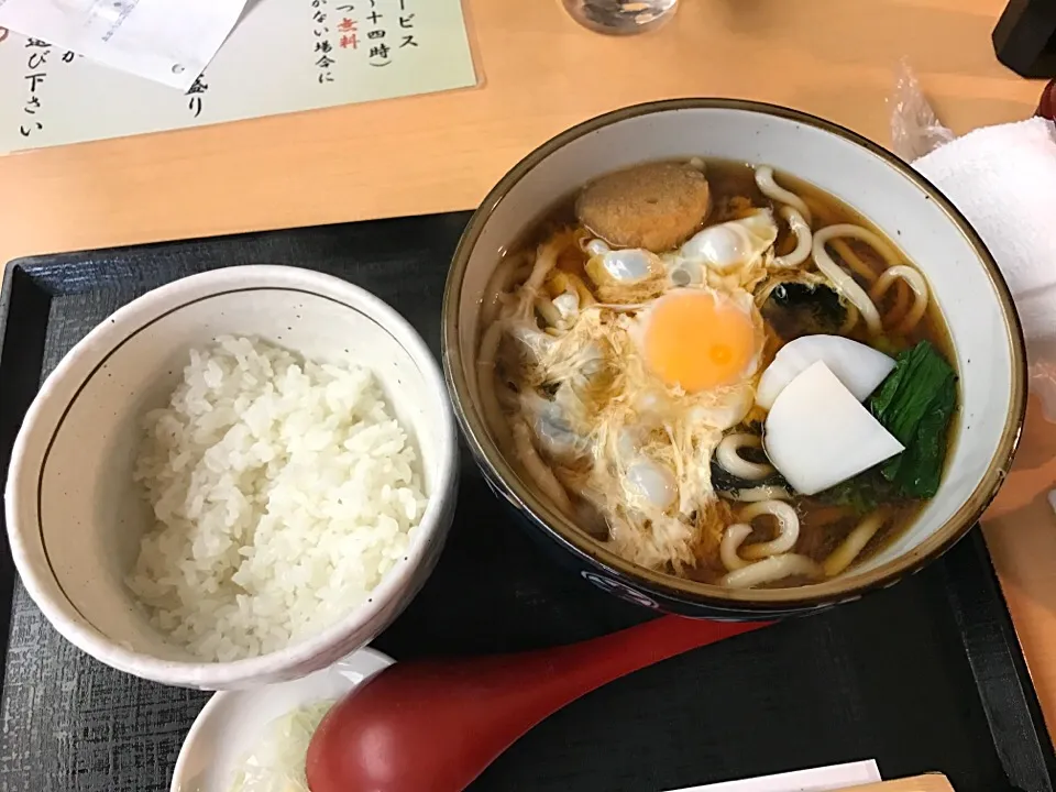 Snapdishの料理写真:月見うどん|純さん