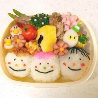 保育園弁当🍙💓|ゆちょんさん