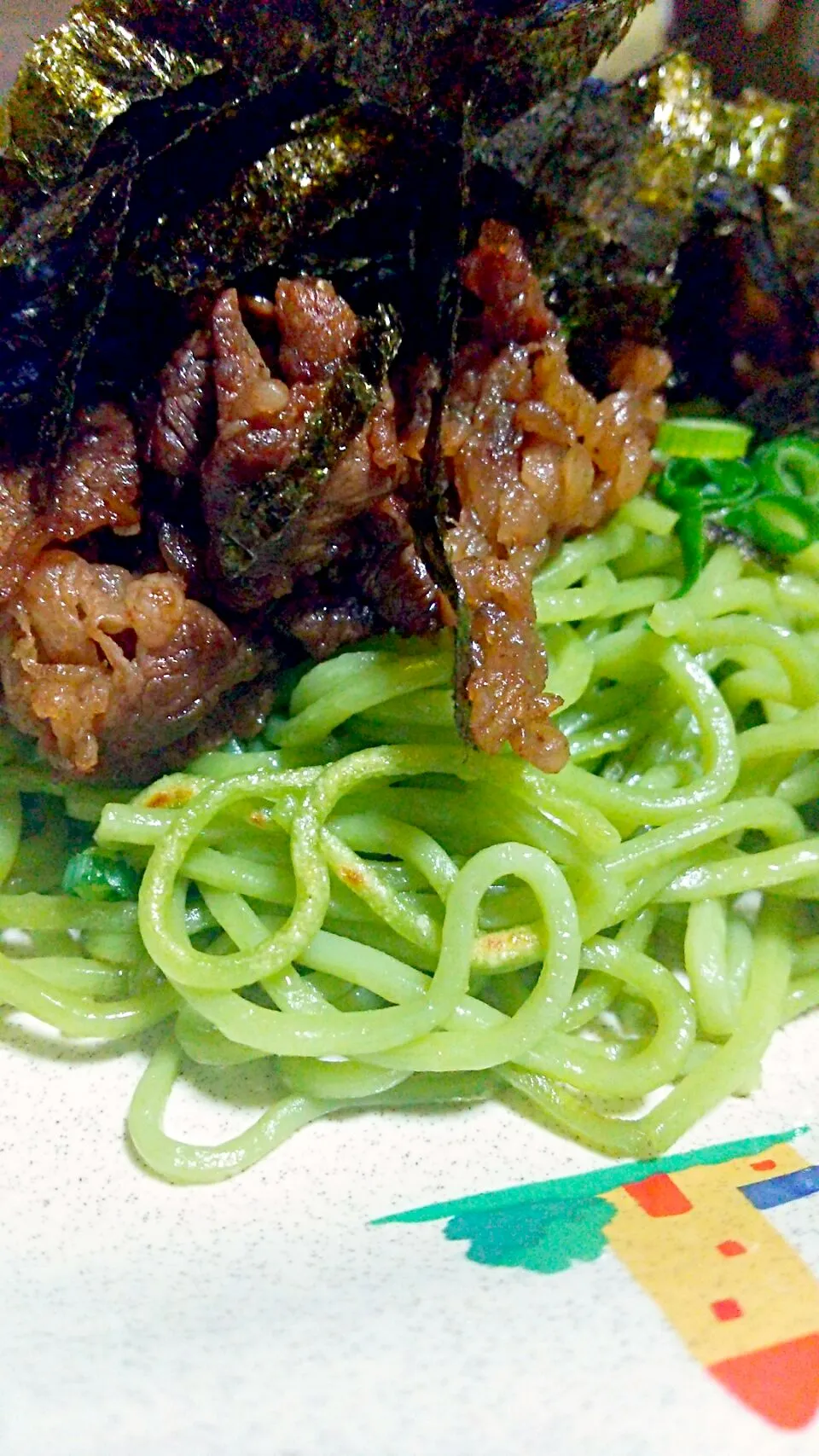 Snapdishの料理写真:瓦   焼きそば風なヤツ❗(笑)😏|naokiさん