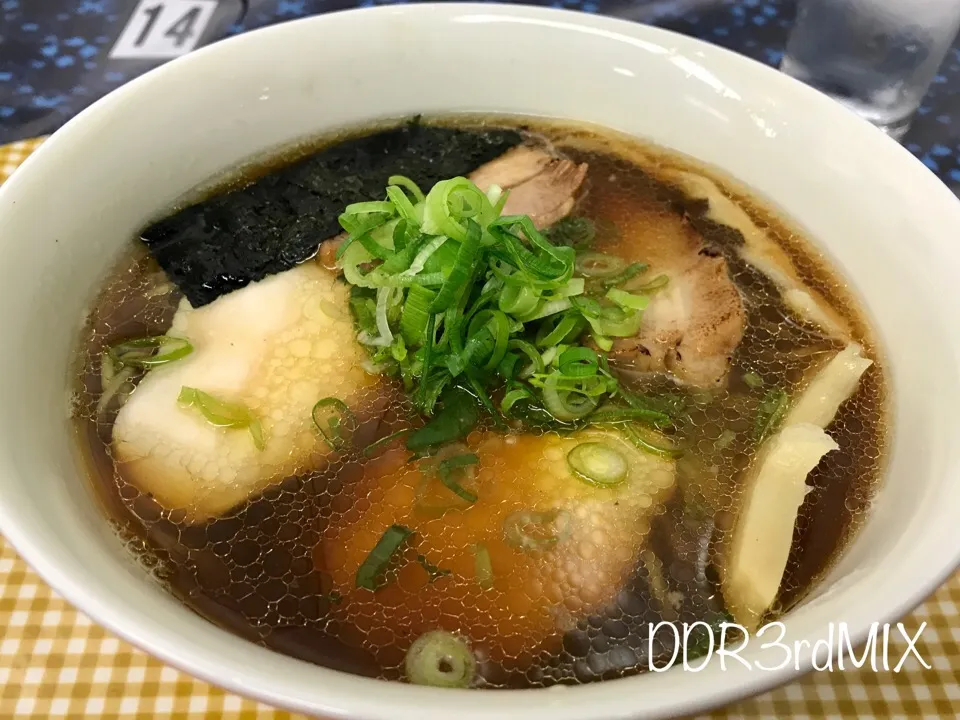 Snapdishの料理写真:福屋八丁堀本店 お江戸東京うまいもの大会 ブンブンブラウカフェ ゴールデンポークチャーシュー麺|ddr3rdmixさん