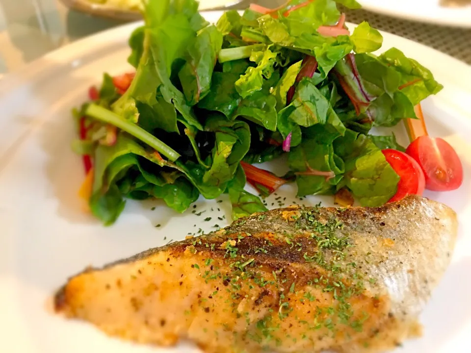 鮭のムニエル|Katsuya Kudoさん