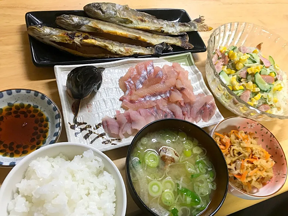 #イワナ晩御飯|ゆりえさん