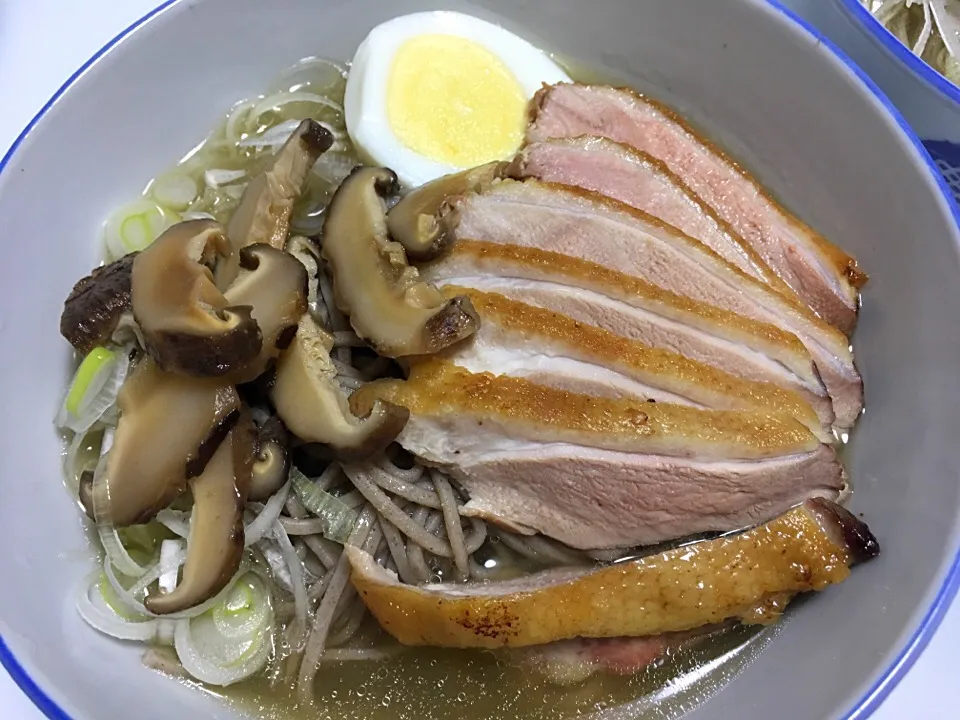 Duck soba|Ong Sor Fernさん