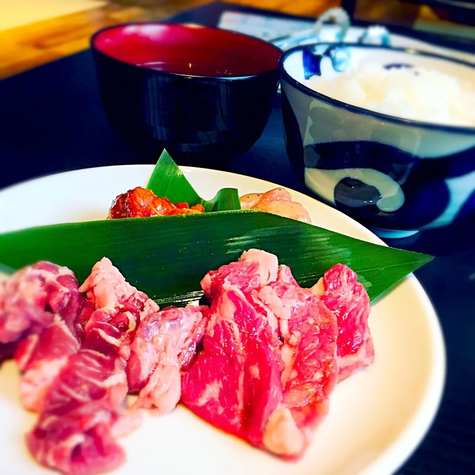 0507気合い入れの昼肉ランチ！満腹になりマッタリしてもた。|setoさん