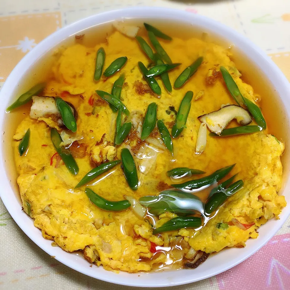 カニ玉|亜央依さん