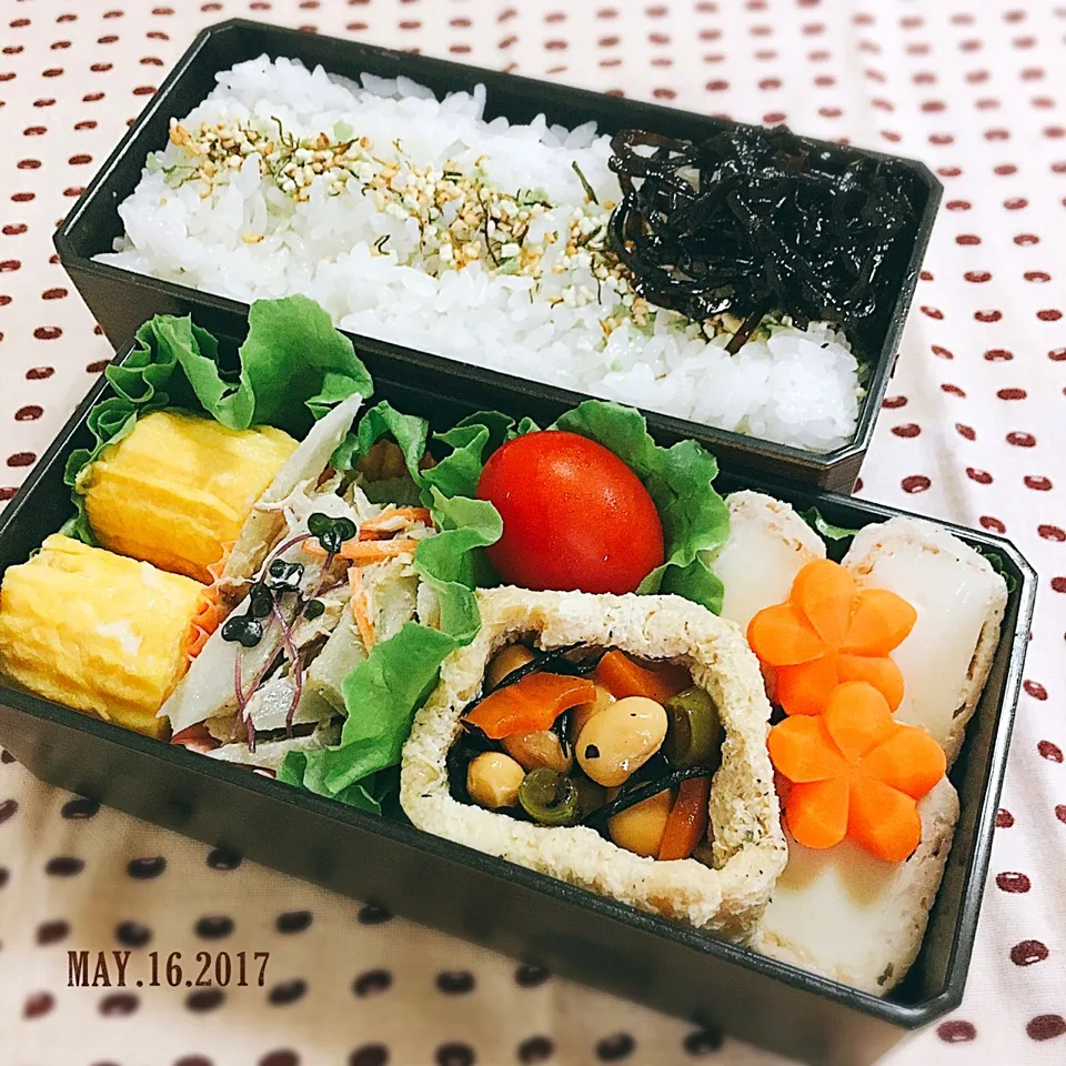 和風弁当 #お弁当記録 #弁当 #お弁当 #常備菜 #保存食|momo31omomさん