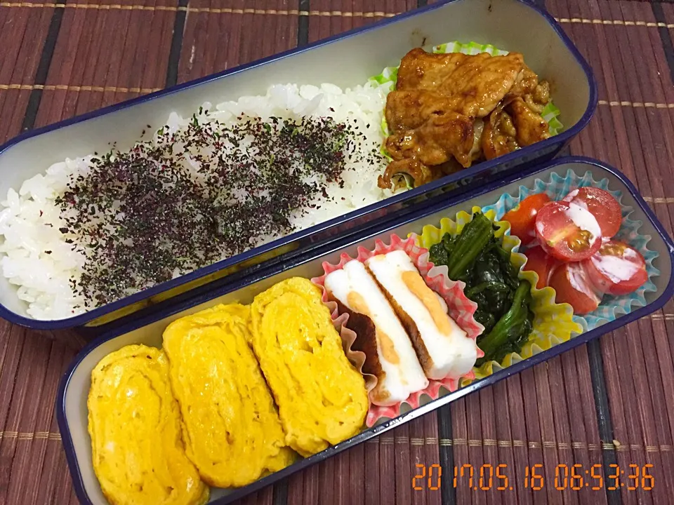 2017/05/16 弁当|massdaさん