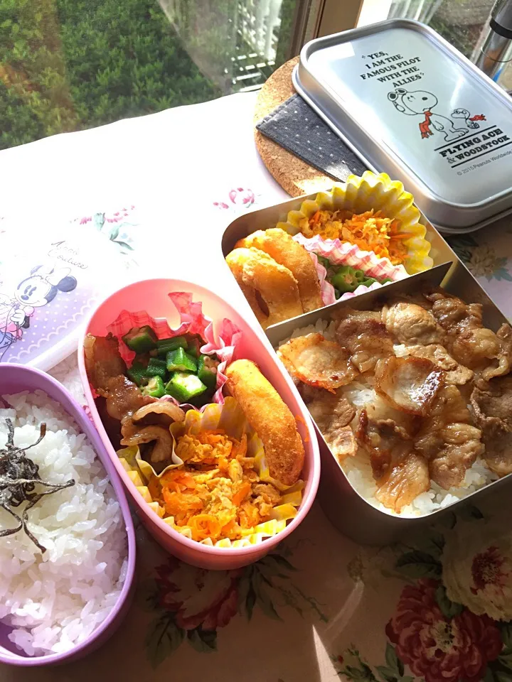 Snapdishの料理写真:今日のお弁当|さくらさん