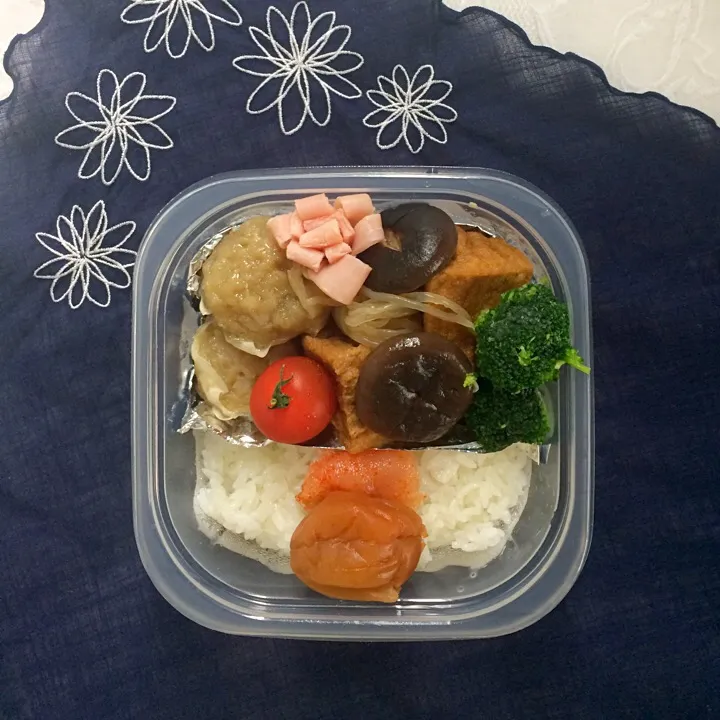 今日のお弁当|nasupiyukoさん