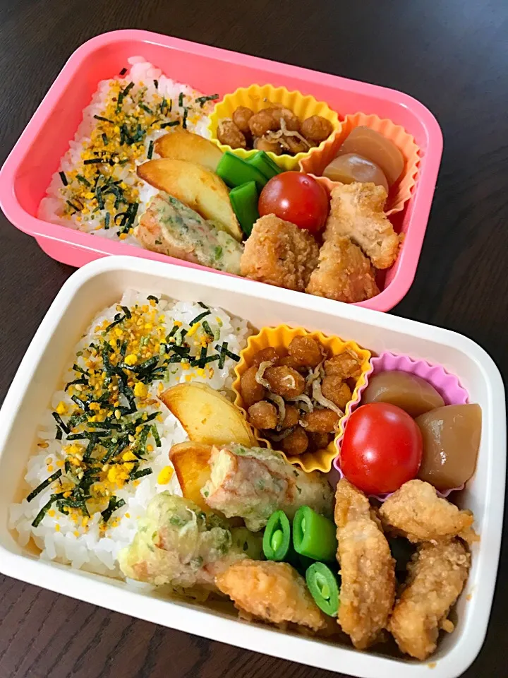 Snapdishの料理写真:鶏肉の味噌炒め弁当|kiicoさん