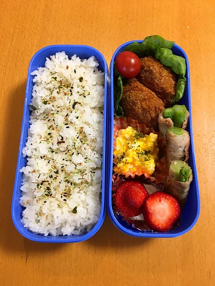 今日のお弁当♡2017.5.16.|kimikimiさん