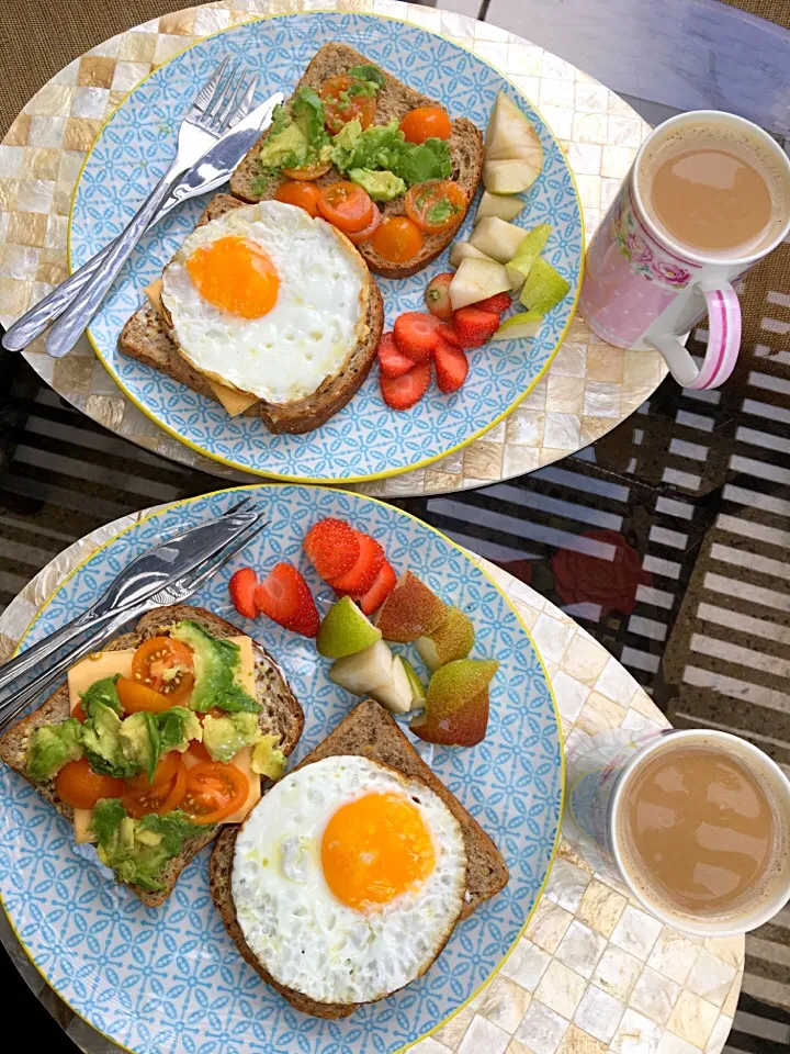 Brekkie for a busy day|sarahさん