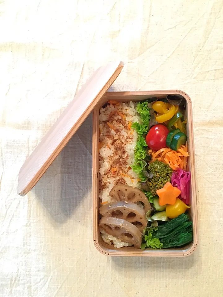 Vegan lunchbox 2017/5/16|RISARISAさん