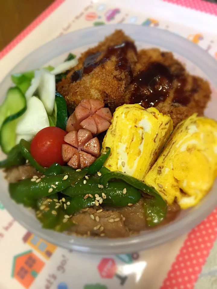 全部のっけ弁当☆|ひろみさん