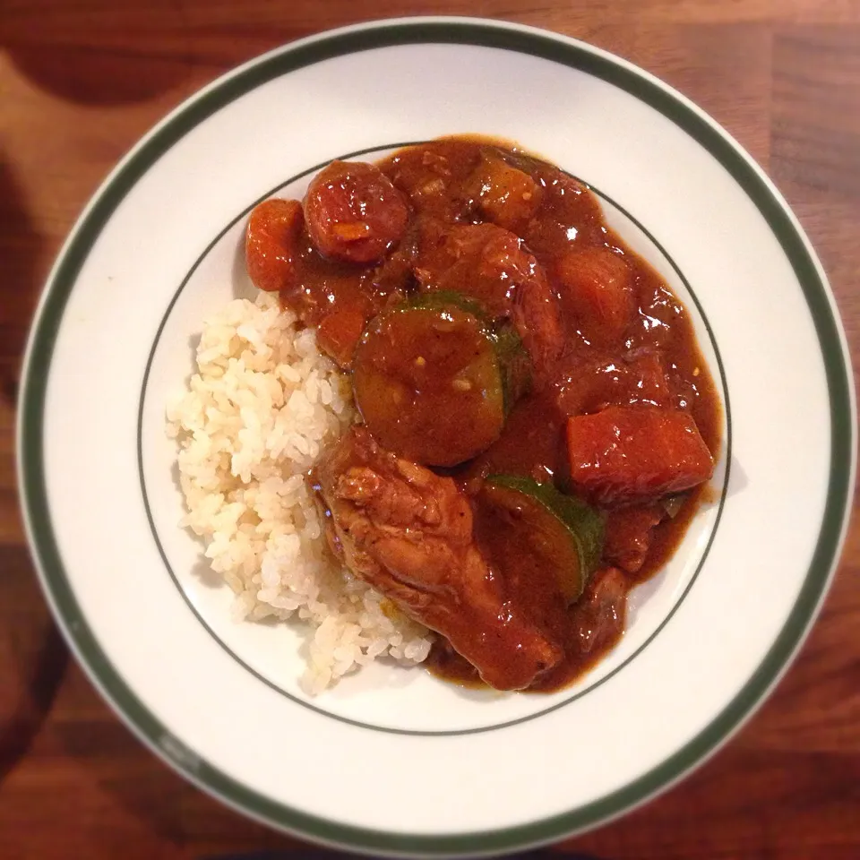 Chicken veggie curry|Maymayさん