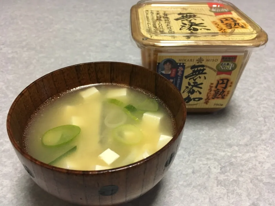 Snapdishの料理写真:味噌と言えば まず思いつくのは お味噌汁|Orie Uekiさん