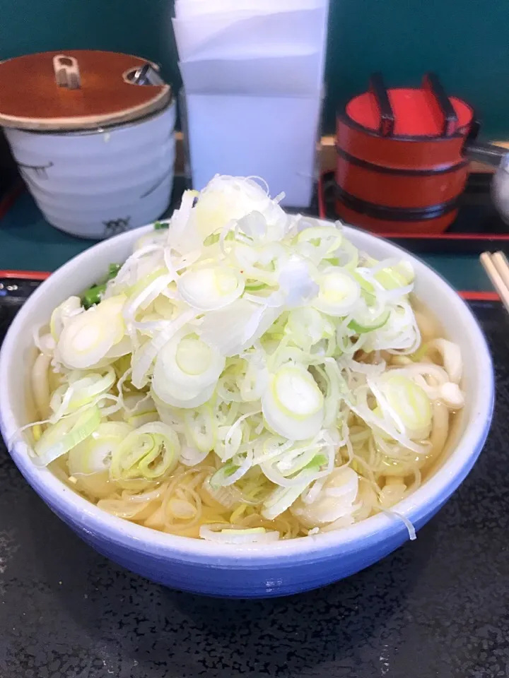 神楽坂の小諸そばのかき揚げうどん😊|shinozakiさん