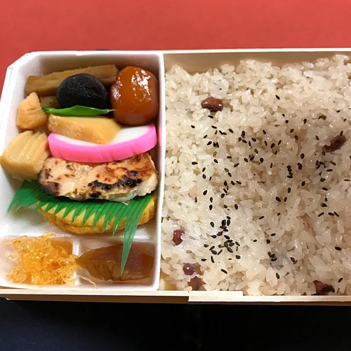 赤飯弁当二番|山内博之さん