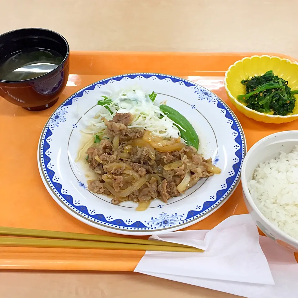 Ａ定食*\(^o^)/*|すかラインさん