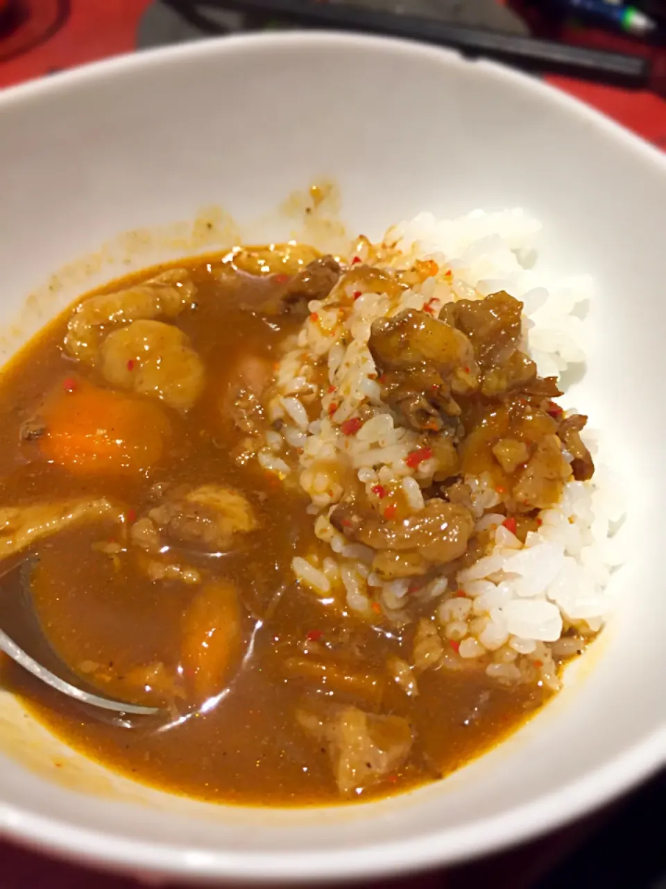 蟹の出汁で作った〆のカレー🍛|Takaki Sasakiさん