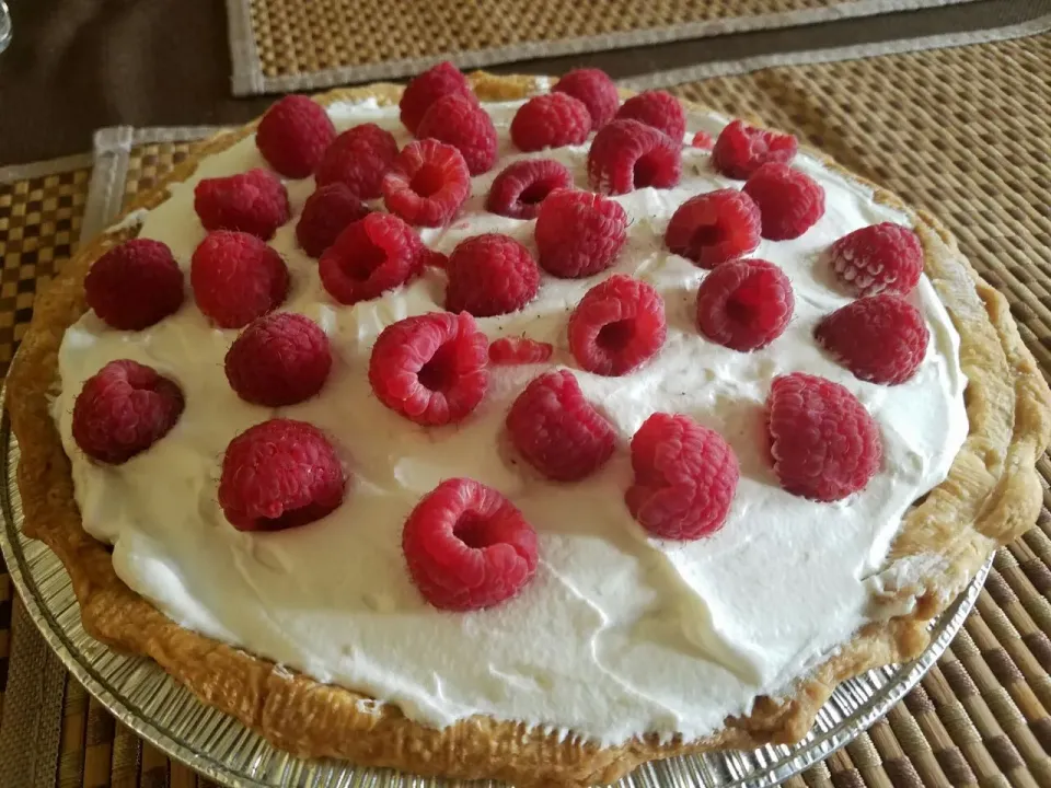 Raspberry Cream Pie|Kiraさん