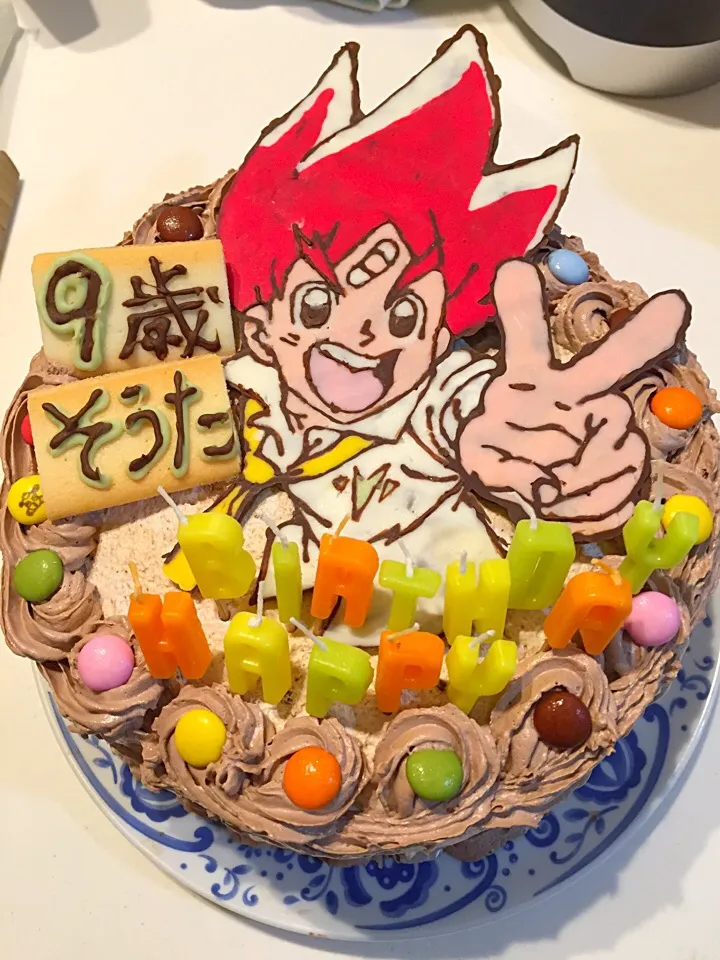 長男誕生日🎂💕|satoさん