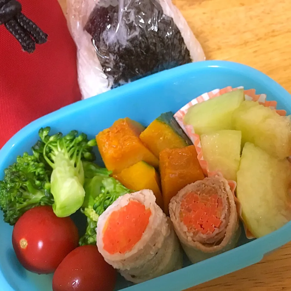 5歳児はじめてのお弁当|kaeruyさん