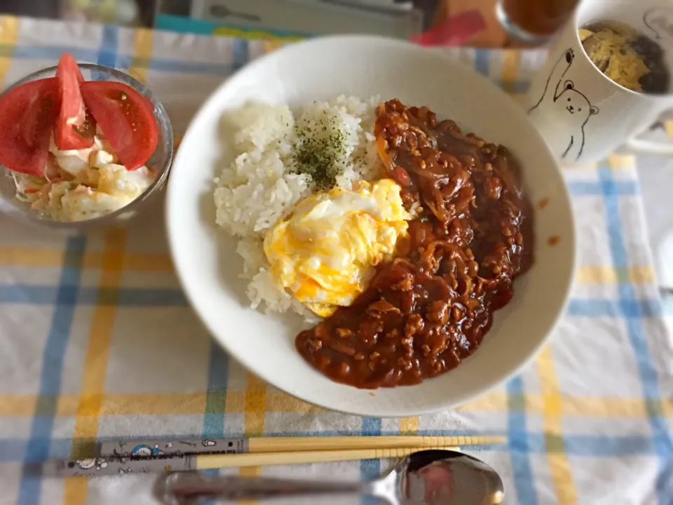 Snapdishの料理写真:残り野菜ハヤシライス|mizukiさん